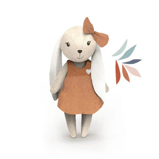 Doll House Bedroom set incl. 1 character Dolls Speedy Monkey LLC