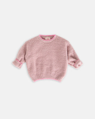 Boxy Sweater - Fuzzy comfywear Baby & Toddler Outerwear