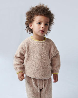 Boxy Sweater - Fuzzy comfywear Baby & Toddler Outerwear