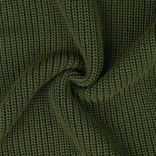 Baby Knit Romper Snap Closure in Forest Green