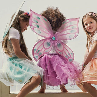 Angelina Fairy Costume – Skirt and Wings Set (mint green) - Role-Play for Children-sz 3-5 yrs