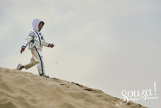 Spaceman Costume for Kids - Carnival & Festive Use (2 Sizes) Dress up Boys Speedy Monkey LLC Size: 3-4 years