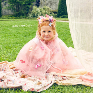 Lilyanne Costume Cape for Kids - Carnival & Festive Use (2 Sizes) Dress up Girls, Fairies Speedy Monkey LLC Size: 3-4 years