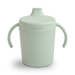 Trainer Sippy CupSippy CupsMushieColor: Sage