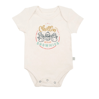 graphic bodysuit | chillin with my snowmiesbodysuitsFinn + EmmaColor: DefaultSize: 0-3M