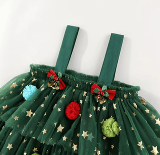 Christmas Layered Tulle Dress