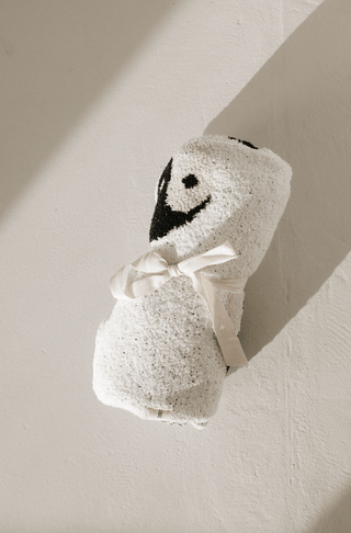 Plush Blanket - Black & White Yin YangBlanketsforever french babySize: Baby/Toddler 45x45 inches
