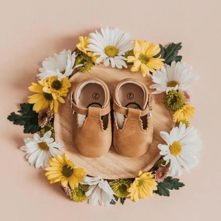Little Love Bug Co. The T Bar Premium Leather Shoe | Baby Riddle