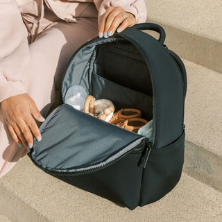 Ebony Seoul Neoprene City Backpack Seoul City Backpack Freshly Picked