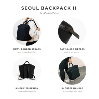 Aspen Seoul Neoprene Backpack II Seoul Backpack Freshly Picked