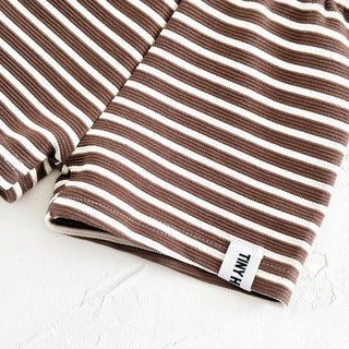 Boys Waffle T-shirts Shorts Set RYAN AND REMI Kid Size: 6-9M