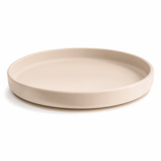 Classic Silicone Suction Plate silicone tableware Mushie Color: Shifting Sand