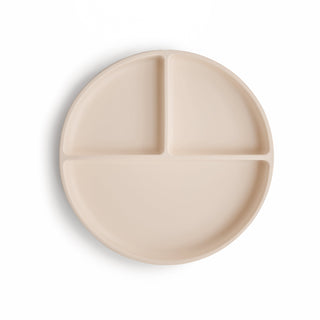 Silicone Suction Platesilicone tablewareMushieColor: Shifting Sand