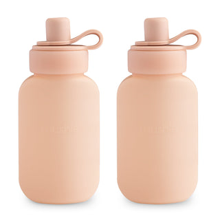 Silicone Puree Pouch 2-PackSilicone Puree PouchMushieColor: Blush