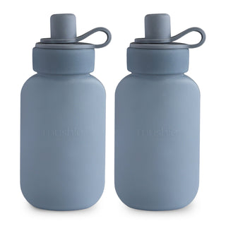 Silicone Puree Pouch 2-PackSilicone Puree PouchMushieColor: Tradewinds