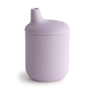 Silicone Sippy CupSilicone Sippy CupMushieColor: Soft Lilac