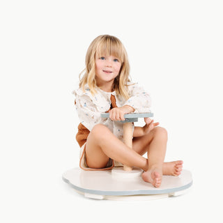 Wholesale Sit + Spin Gathre Color: Harbor