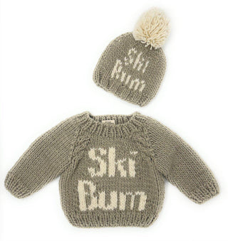 Ski Bum Sweater and Beanie Holiday Gift Box Baby & Toddler Clothing