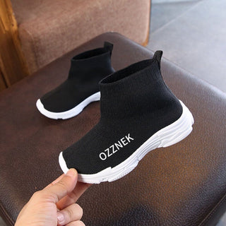 Kids Slip-On Sneakers - Lightweight, Flexible & Anti-Slip Sneakers ozznekshoes Shoe size: 6 Color: Red