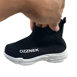 Kids Slip-On Sneakers - Lightweight, Flexible & Anti-Slip Sneakers ozznekshoes Shoe size: 6 Color: Red