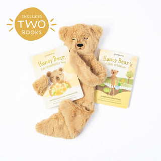 Honey Bear SnugglerSnuggler Double BundleSlumberkins