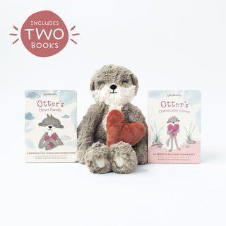 Otter Kin Kin Double Bundle Slumberkins