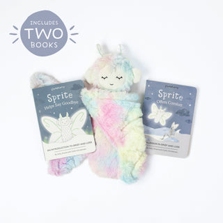 Sprite Snuggler Snuggler Double Bundle Slumberkins Color: Rainbow