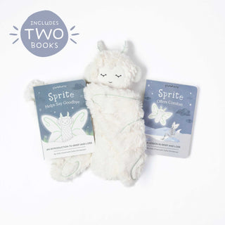 Sprite Snuggler Snuggler Double Bundle Slumberkins Color: Rainbow