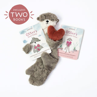 Otter SnugglerSnuggler Double BundleSlumberkins