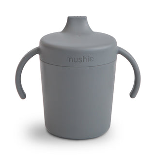 Trainer Sippy CupSippy CupsMushieColor: Smoke