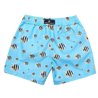 Boy's Swim Short - Angel Fish Baby & Toddler Swimwear