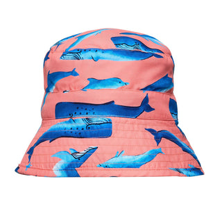 Snapper Rock Bucket Hat - Whale Tail