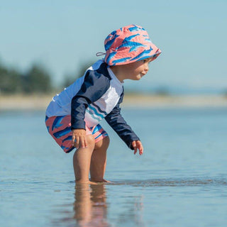 Bucket Hat - Whale Tail Baby & Toddler Hats