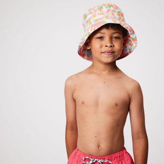 Sustainable Bucket Hat - Hawaiian Luau Baby & Toddler Hats