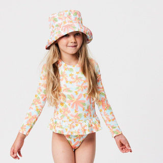 Sustainable Bucket Hat - Hawaiian Luau Baby & Toddler Hats