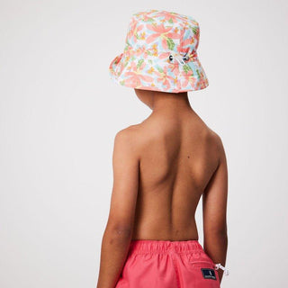 Sustainable Bucket Hat - Hawaiian Luau Baby & Toddler Hats