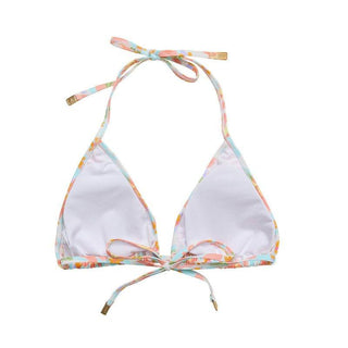 Women's Sustainable Bikini Top - Hawaiian Luau Swimwear