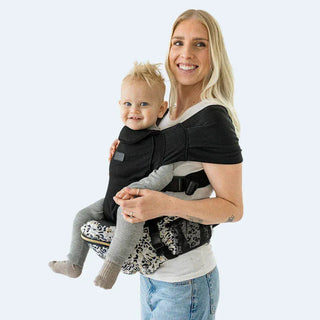 The Tushbaby Hip Carrier Baby & Toddler Tushbaby Color: Grey Design: Tushbaby