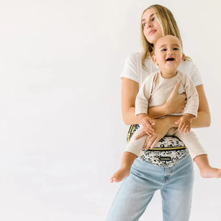 The Tushbaby Hip Carrier Baby & Toddler Tushbaby Color: Grey Design: Tushbaby