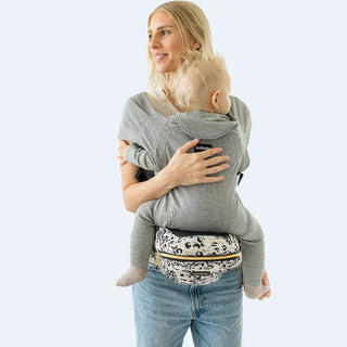 The Tushbaby Hip Carrier Baby & Toddler Tushbaby Color: Grey Design: Tushbaby