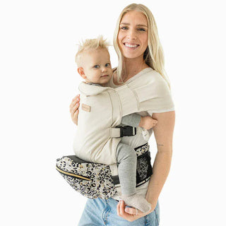 The Tushbaby Hip Carrier Baby & Toddler Tushbaby Color: Grey Design: Tushbaby