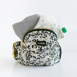 The Tushbaby Hip Carrier Baby & Toddler Tushbaby Color: Grey Design: Tushbaby