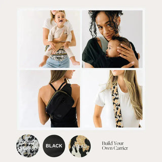 The Tushbaby Hip Carrier Baby & Toddler Tushbaby Color: Grey Design: Tushbaby