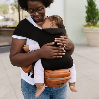 Hip Seat Hands-Free Attachment Tushbaby Color: Black