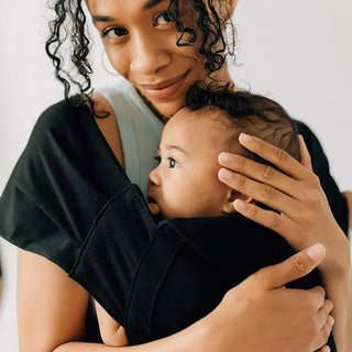 Hip Seat Hands-Free Attachment Tushbaby Color: Black