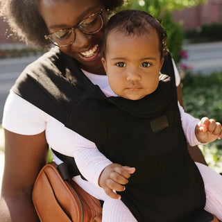 Hip Seat Hands-Free Attachment Tushbaby Color: Black