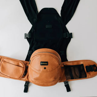 Hip Seat Hands-Free Attachment Tushbaby Color: Black