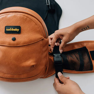 Hip Seat Hands-Free Attachment Tushbaby Color: Black