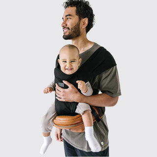 Hip Seat Hands-Free Attachment Tushbaby Color: Black