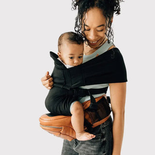 Hip Seat Hands-Free Attachment Tushbaby Color: Black